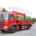 Hot Selling Truck Mounted Crane SQ5Z Hydraulic Lifting Mobile Truck Crane for Sale